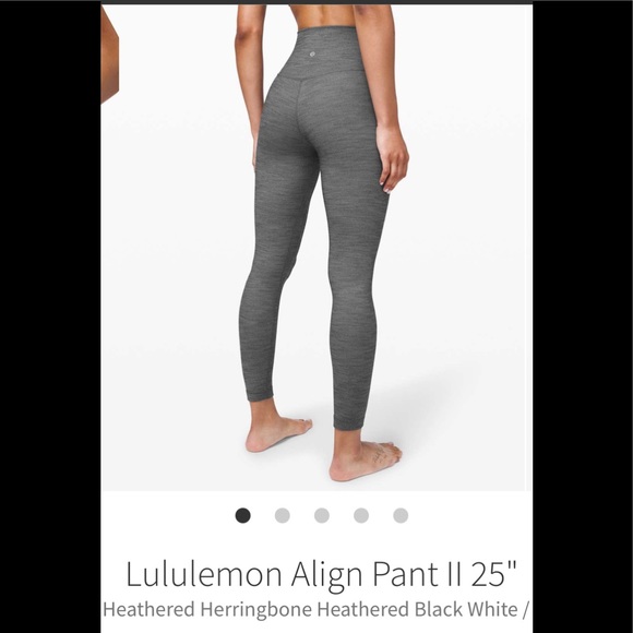 LULULEMON Align Pants 25”